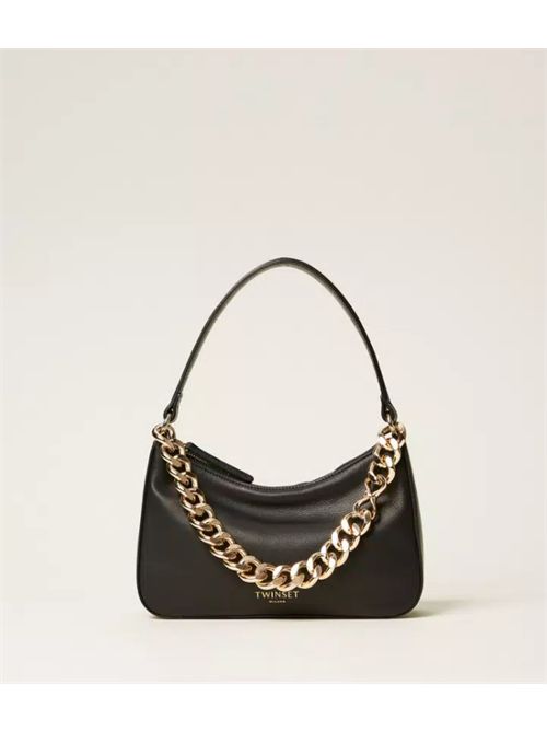 LILIANE SMALL TWIN SET | 999TB701200006 NERO